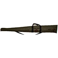 Los mejores  - CAZA Y AVENTURA Funda para Escopeta superpuesta o paralela montada en Cordura Verde 120cm